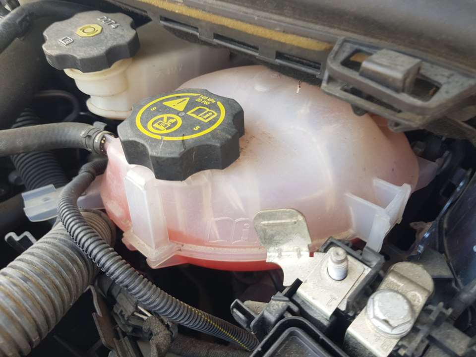 Deposito Expansion para Opel Astra K Lim. 5Türig
