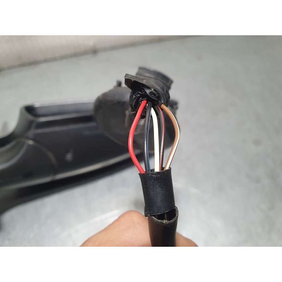 Retrovisor Derecho para Audi A3 Sportback (8P)