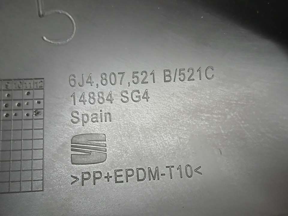Spoiler Paragolpes Trasero para Seat Ibiza (6J5)