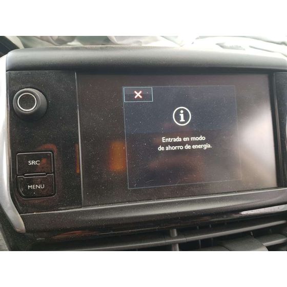 Sistema Navegacion Gps para Peugeot 208