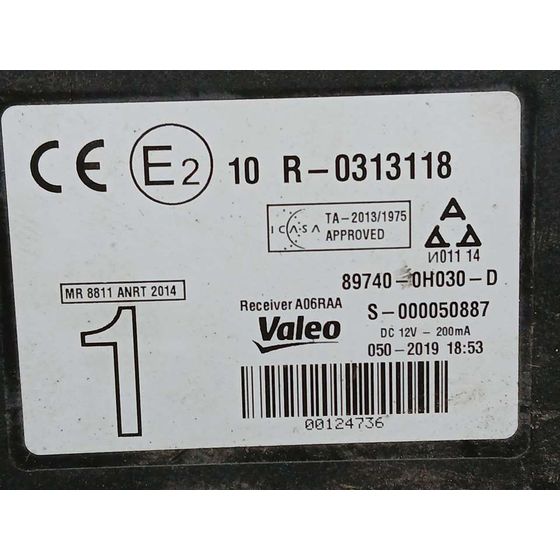 Modulo Electronico para Toyota Aygo