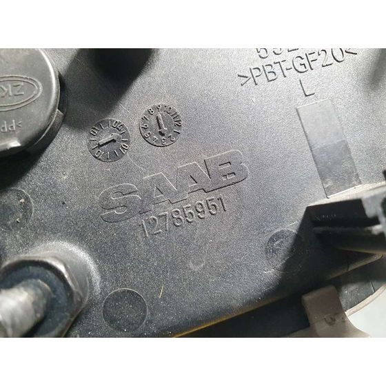 Faro Antiniebla Izquierdo para Saab 9-3 Cabrio