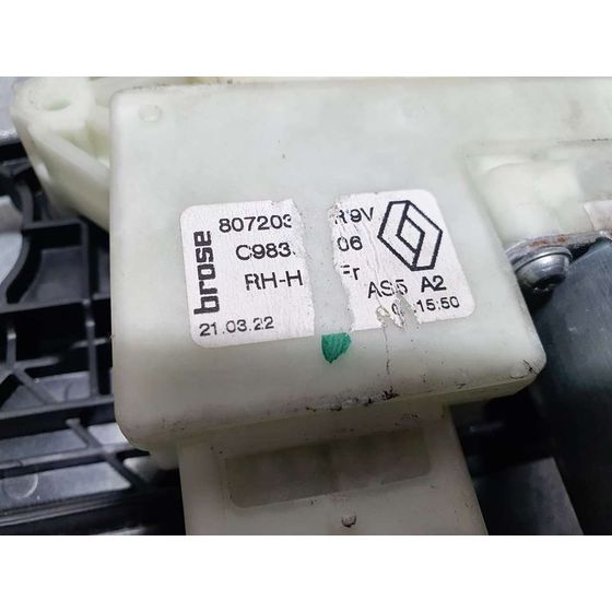 Elevalunas Delantero Derecho para Renault Captur Ii