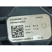 Mando Calefaccion / Aire Acondicionado para Renault Captur Ii