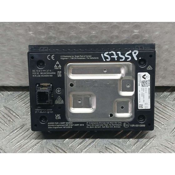 Cargador Inductivo para Renault Captur Ii