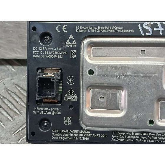 Cargador Inductivo para Renault Captur Ii