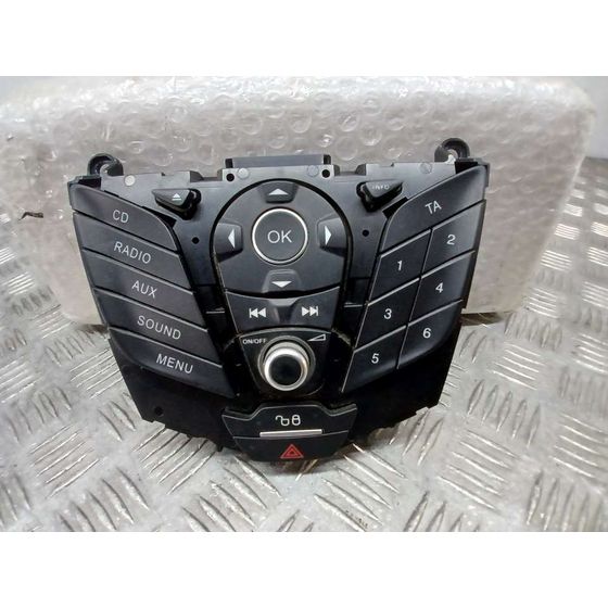 Mando Radio para Ford Fiesta (Ccn)
