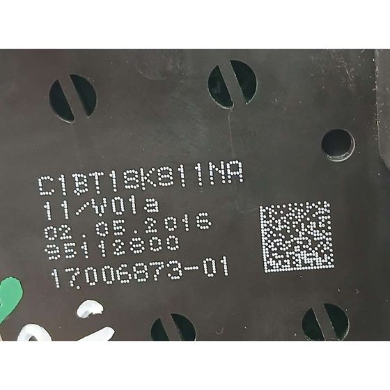 Mando Radio para Ford Fiesta (Ccn)
