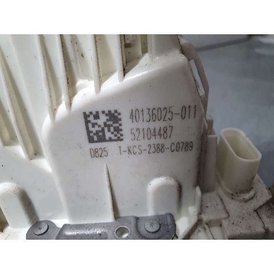 Cerradura Puerta Trasera Izquierda para Fiat 500 X (334)