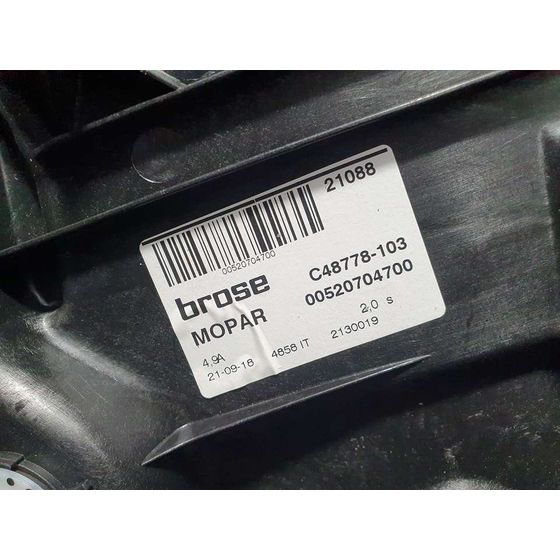Elevalunas Trasero Izquierdo para Fiat 500 X (334)