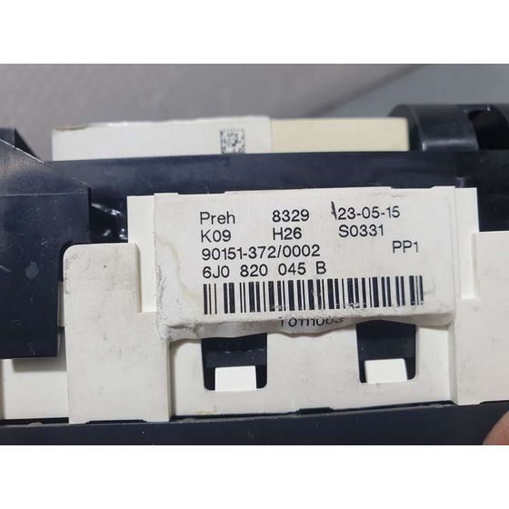 Mando Calefaccion / Aire Acondicionado para Seat Ibiza (6J5)