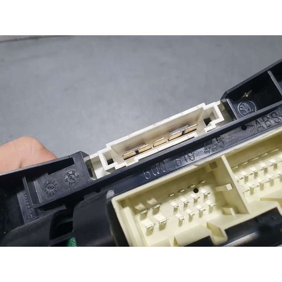 Mando Calefaccion / Aire Acondicionado para Seat Ibiza (6J5)