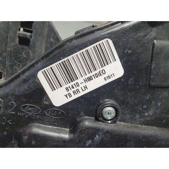 Cerradura Puerta Trasera Izquierda para Kia Stonic (Ybcuv)