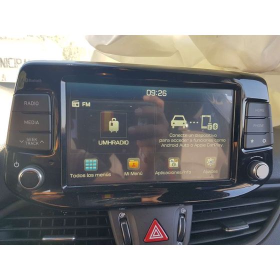 Sistema Navegacion Gps para Hyundai I30 (Pd)