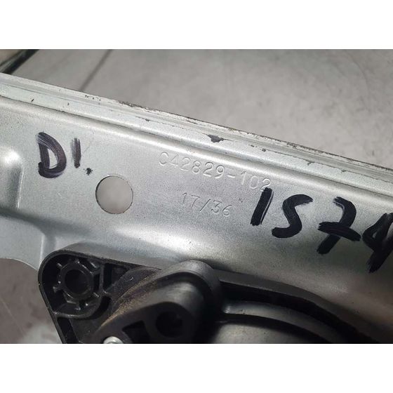 Elevalunas Delantero Izquierdo para Renault Megane Iv Berlina 5P