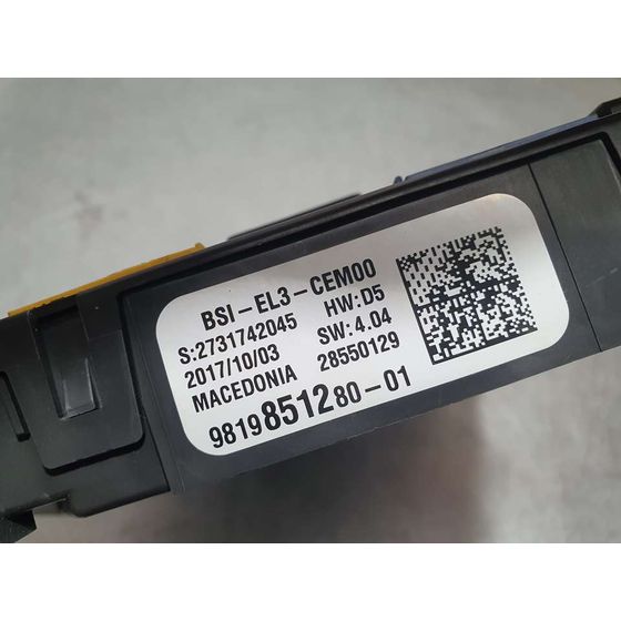 Caja Reles / Fusibles para Peugeot 308