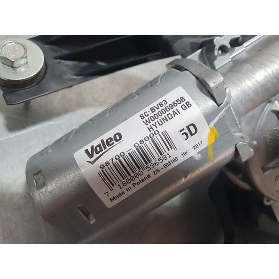Motor Limpia Trasero para Hyundai I20 Active