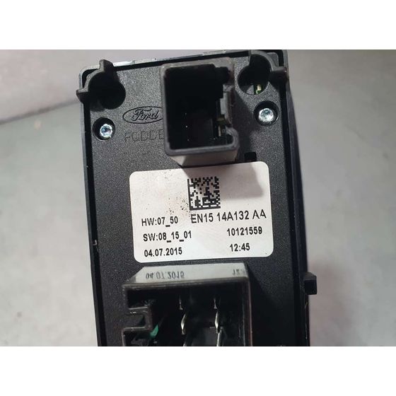 Mando Elevalunas Delantero Izquierdo para Ford Ecosport