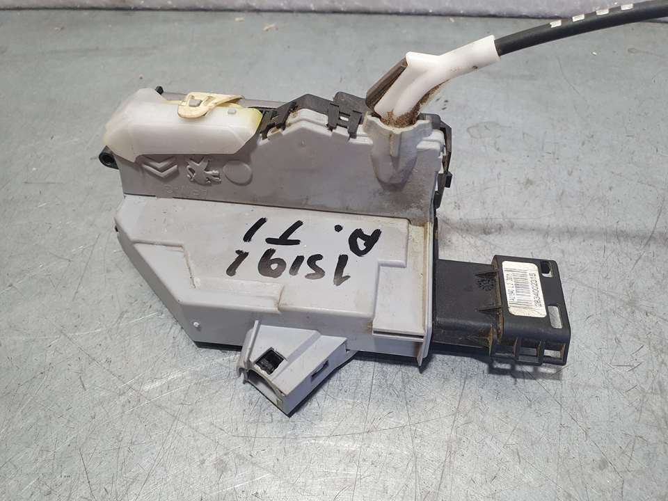 Cerradura Puerta Trasera Izquierda para Peugeot 508 Sw
