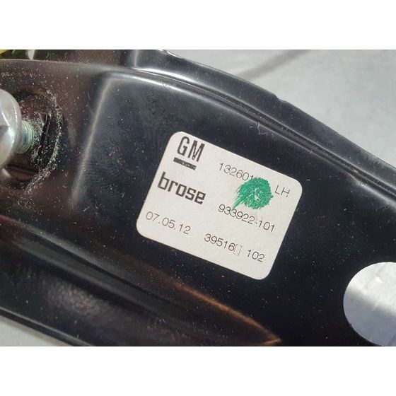 Elevalunas Delantero Izquierdo para Opel Astra J Gtc