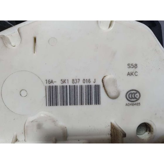 Cerradura Puerta Delantera Derecha para Seat Leon St (5F8)