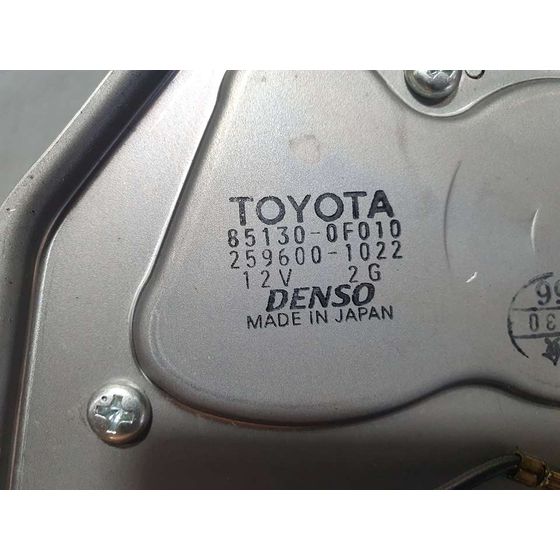 Motor Limpia Trasero para Toyota Corolla Verso (R1)