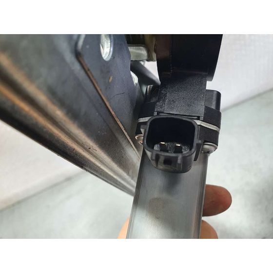 Elevalunas Delantero Derecho para Opel Vivaro B Kasten/Combi
