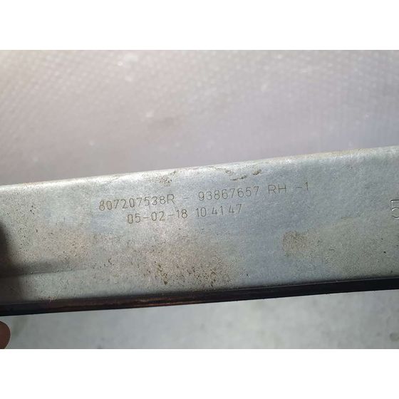 Elevalunas Delantero Derecho para Opel Vivaro B Kasten/Combi