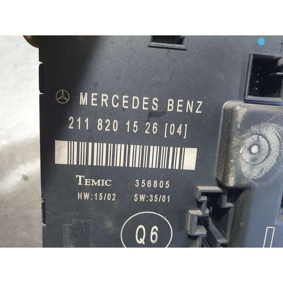 Modulo Electronico para Mercedes-Benz Clase E (W211) Berlina
