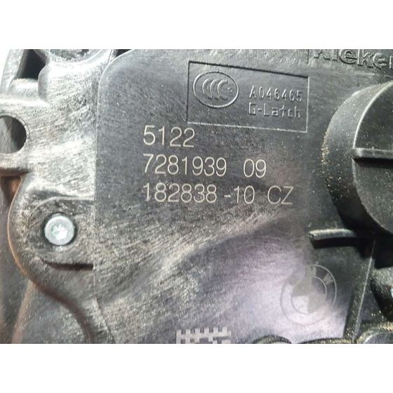 Cerradura Puerta Trasera Izquierda para Bmw Serie 2 Active Tourer (F45)