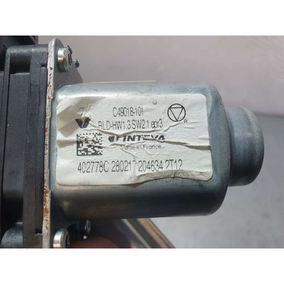 Elevalunas Trasero Izquierdo para Renault Megane Iv Berlina 5P