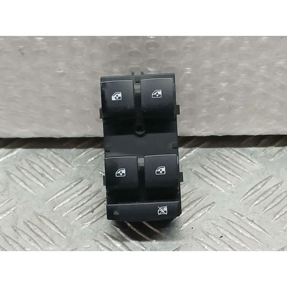 Mando Elevalunas Delantero Izquierdo para Opel Insignia Berlina