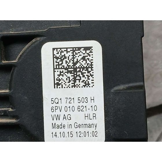 Potenciometro Pedal para Seat Leon St (5F8)