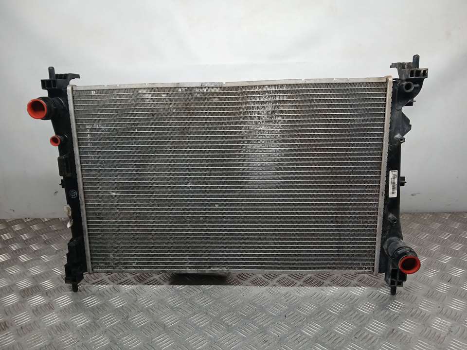 Radiador Agua para Fiat Doblo Ii Cargo (263)