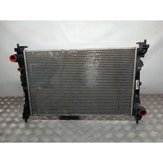 Radiador Agua para Fiat Doblo Ii Cargo (263)
