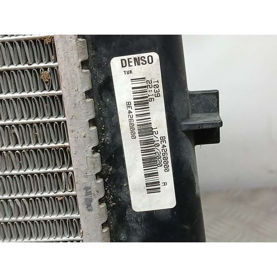Radiador Agua para Fiat Doblo Ii Cargo (263)
