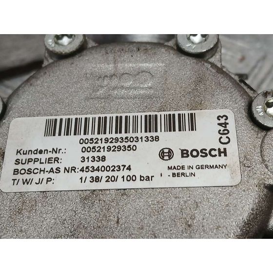 Bomba Direccion para Fiat Doblo Ii Cargo (263)