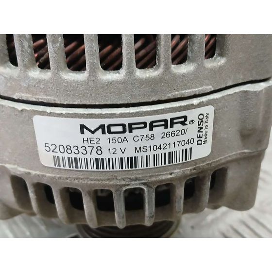 Alternador para Fiat Doblo Ii Cargo (263)