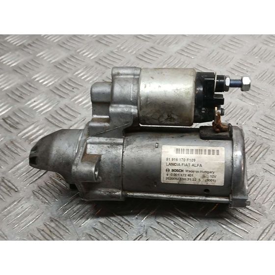 Motor Arranque para Fiat Doblo Ii Cargo (263)