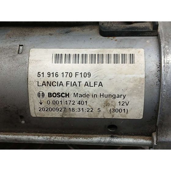 Motor Arranque para Fiat Doblo Ii Cargo (263)