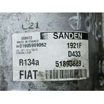 Compresor Aire Acondicionado para Fiat Doblo Ii Cargo (263)