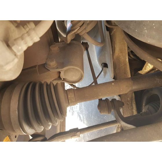Transmision Delantera Derecha para Renault Clio Iii