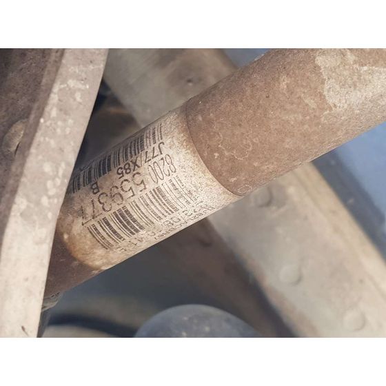 Transmision Delantera Izquierda para Renault Clio Iii