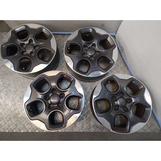 Juego Llantas para Jeep Renegade