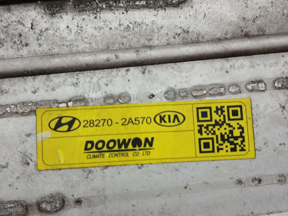 Intercooler para Kia Cee'd