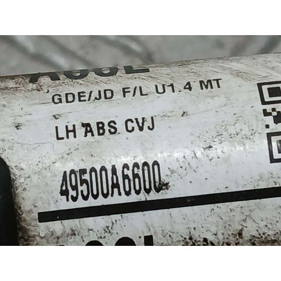 Transmision Delantera Izquierda para Kia Cee'd