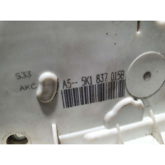 Cerradura Puerta Delantera Izquierda para Volkswagen Golf Vi (5K1)
