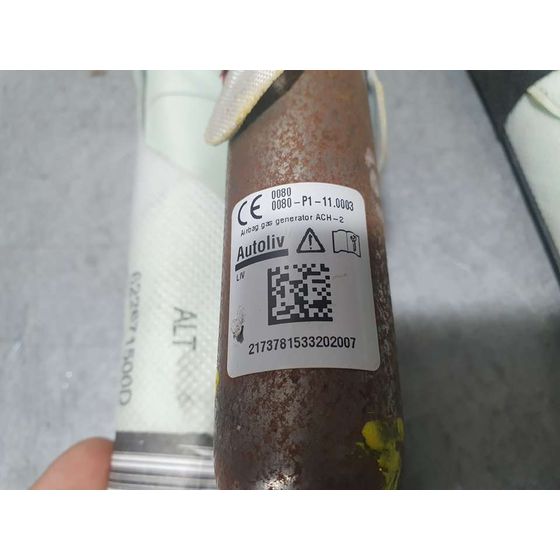 Airbag Cortina Delantero Derecho para Mercedes-Benz Clase Gla (W156)