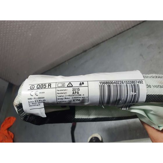 Airbag Cortina Delantero Derecho para Mercedes-Benz Clase Gla (W156)