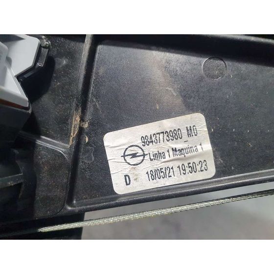 Elevalunas Trasero Derecho para Opel Mokka